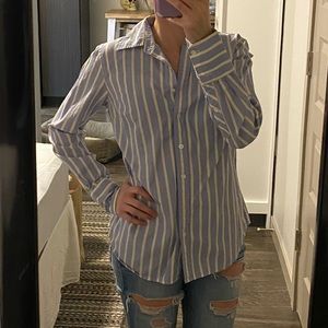 Women’s button down work shirt